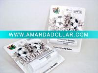 Wholesale KY8-153 4.8g football world cup lip balm