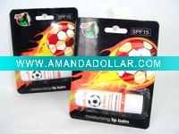 Wholesale KY8-155 4.8g football world cup lip balm
