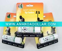Wholesale KY8-150 4.8g football world cup lip balm