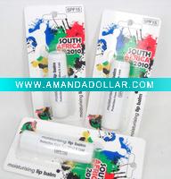 Wholesale KY8-159 4.8g football world cup lip balm