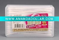 Wholesale 100pcs baby-use paper stick cotton bud