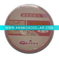 lip make up remover pads