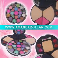 Wholesale QinCai cosmetics make up kit 350