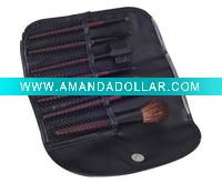 Wholesale cheap 7pcs travel brush set
