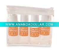 Wholesale zipper pvc cosmetic bag