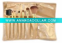 Wholesale 7pcs makeup travel brush set