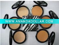 face powder with mirror