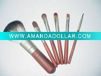 Wholesale Portable cosmetic brush set
