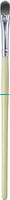 Wholesale nylon non-retractable lip brush