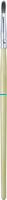 Wholesale wooden nylon hair professional lip brush in beauty and care