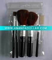 Wholesale Cheap 5pcs travel brush set ZM-S063