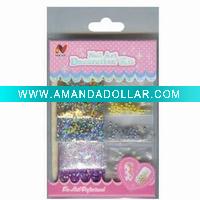 Wholesale nail art decoration kit