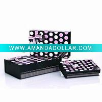 Wholesale 2011new products of speckle cosmetic case