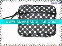 Wholesale printing satin beauty bag