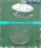 transparent cosmetic bag
