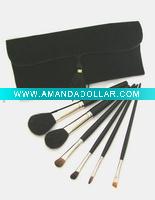 Professional cosmetic brush set