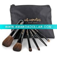 6pcs cosmetic brush set