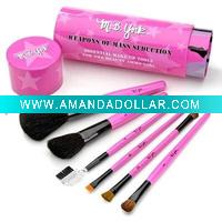 Wholesale 6pcs cosmetic brush set