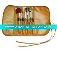6pcs cosmetic brush set