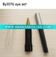 mascara and eye pencil set