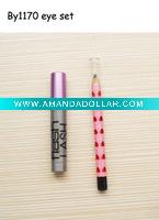 Wholesale mascara and eye pencil set
