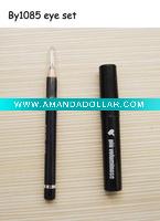 mascara and eye pencil set