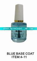 Wholesale blue base coat nail polish nail art product factory