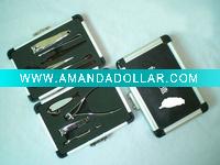 Wholesale good quality Manicure set with metal case