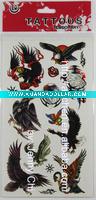 temporary body art tattoo sticker