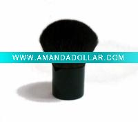 Wholesale Black goat hair makeup kabuki brush
