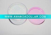 Wholesale hexagon shinning glitter powder for cosmetics
