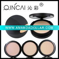 Wholesale QinCai cosmeitcs make up powder compact powder 340
