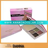 Wholesale SKR Cosmetics 4-color eyeshadow&compact powder(2 in 1 set)