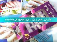 3D artificial nail