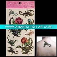 Wholesale Nontoxic Body Tattoo Sticker for Makeup Product (Item No.DYT107)