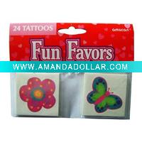 Wholesale Water Transfer Tattoo Sticker for Body Art (Item No.T047)