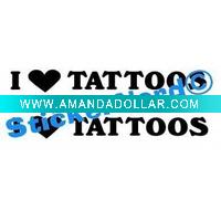 Wholesale Fashion Tattoo Sticker for Body Decoration (Item No.T119)