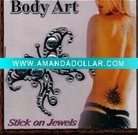Wholesale Water Transfer Tattoo Sticker for Makeup Product (Item No.DYT105)
