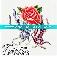 Wholesale Nontoxic Temporary Tattoo Sticker for Body Art (Item No.DYT166)