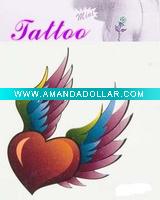 Wholesale Color Tattoo Sticker for Makeup Product (Item No.T117)