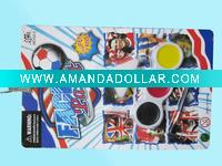 Wholesale fans make up