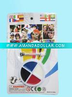 fans face paint