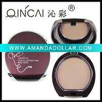 Wholesale QinCai cosmeitcs pressed face powder 327