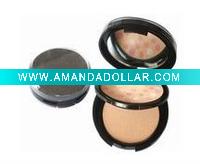 pressed face powder