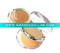 pressed face powder