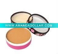 pressed face powder