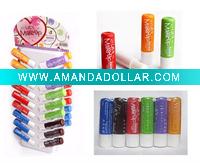 Wholesale lip balm LB04,Multi-Color,FDA, longlasting,water-proof, sunscreen or OEM.