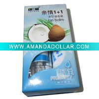 lip balm coconut set