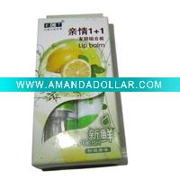 lip blam lemon set