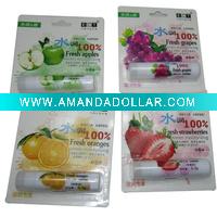 lip balm with fruit taste